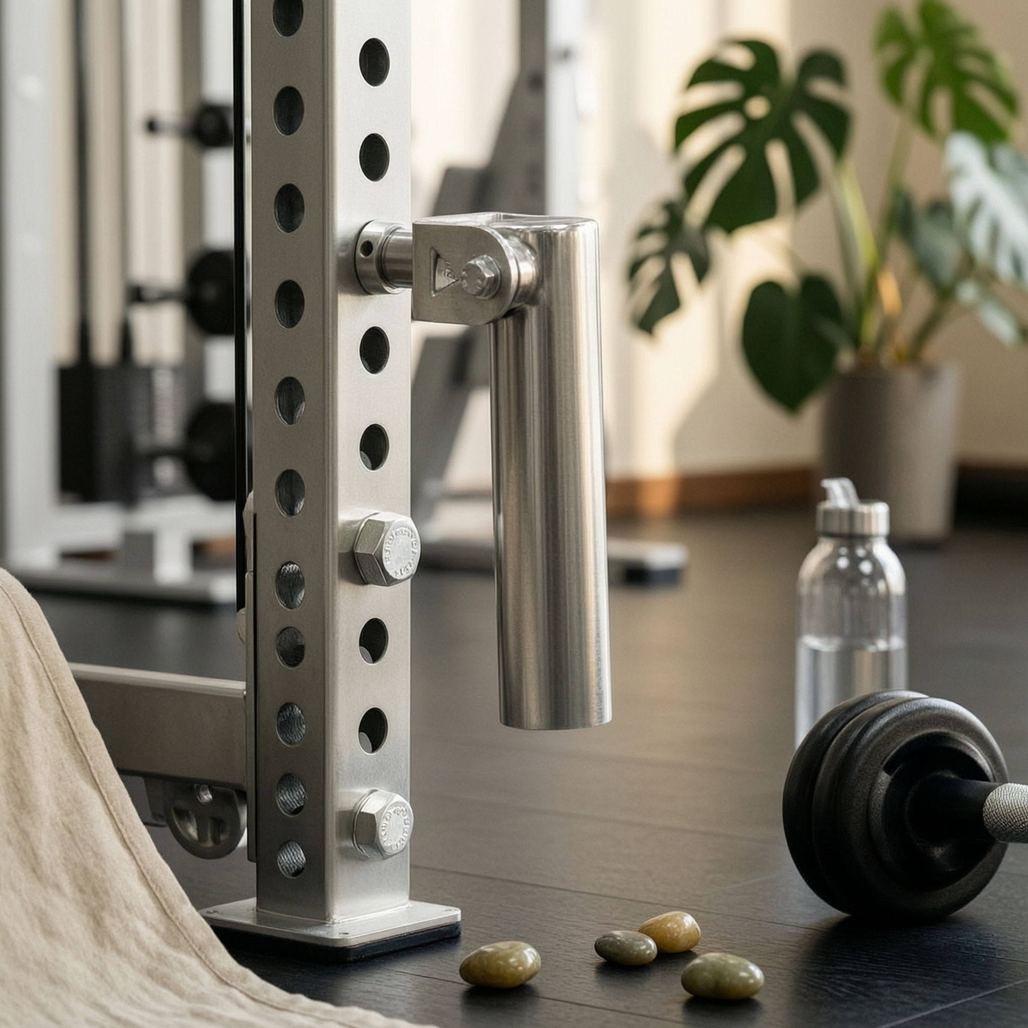 Landmine Barbell Attachment - Barbell Row Attachment Row Landmine Attachment