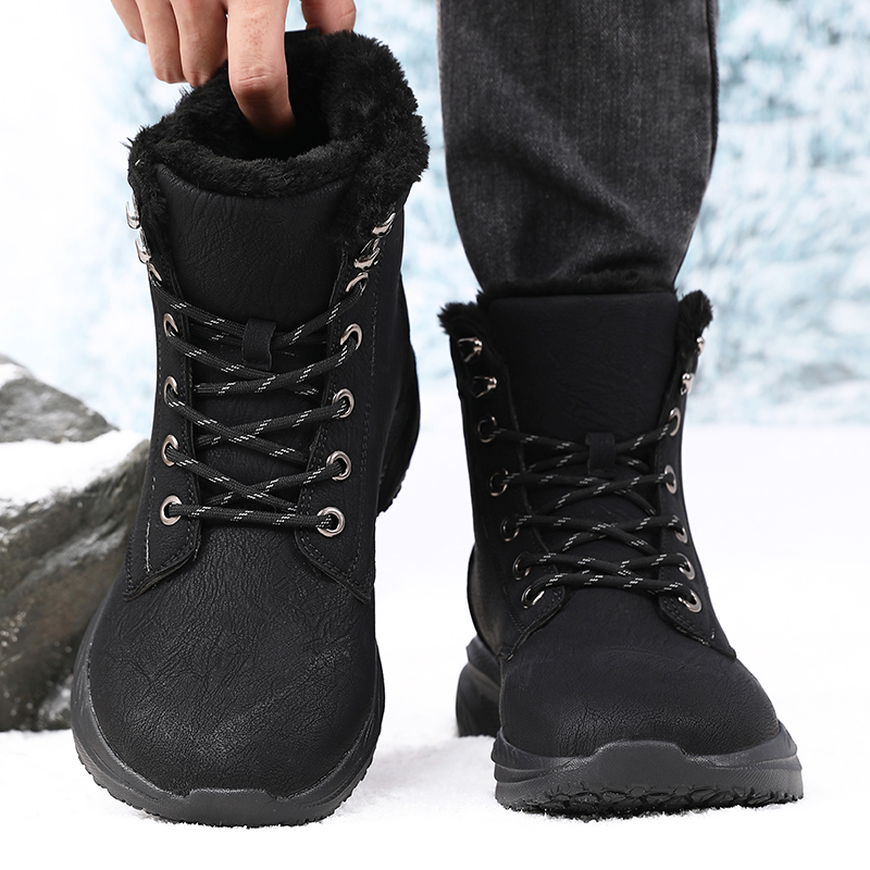 Men Winter Snow Boots for Wate – Crossfit Outdoor recenzja i cena