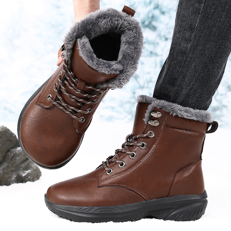 Men Winter Snow Boots for Wate – Crossfit Outdoor recenzja i cena