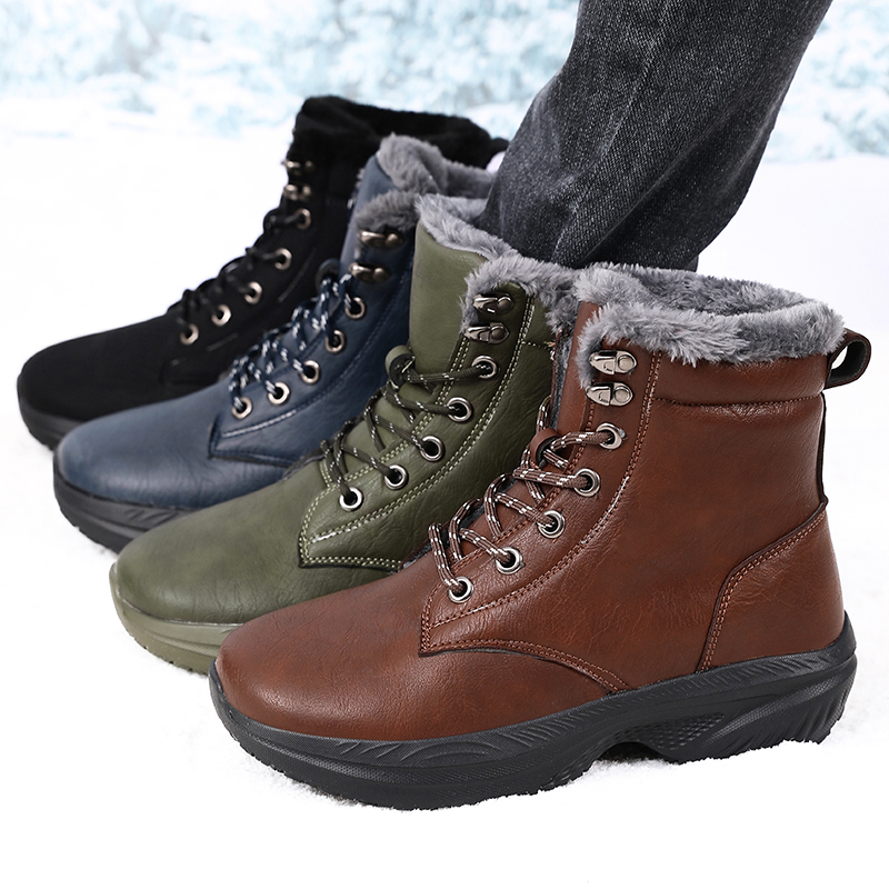 Men Winter Snow Boots for Wate – Crossfit Outdoor recenzja i cena