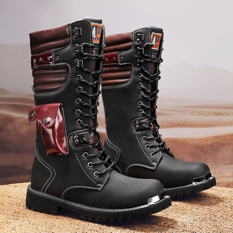 Men's high top motorcycle boot – Crossfit Outdoor recenzja i cena