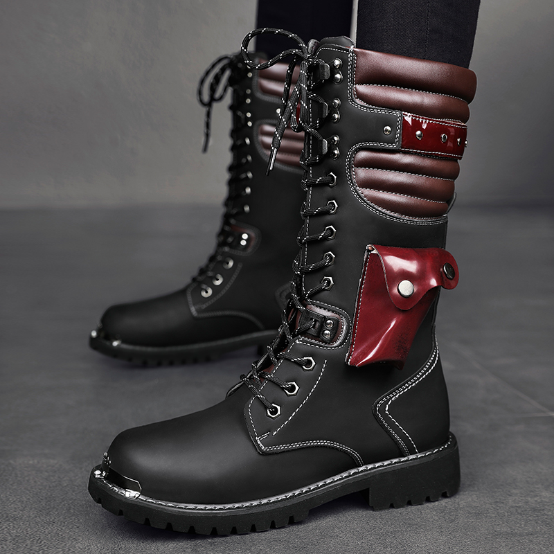Men's high top motorcycle boot – Crossfit Outdoor recenzja i cena