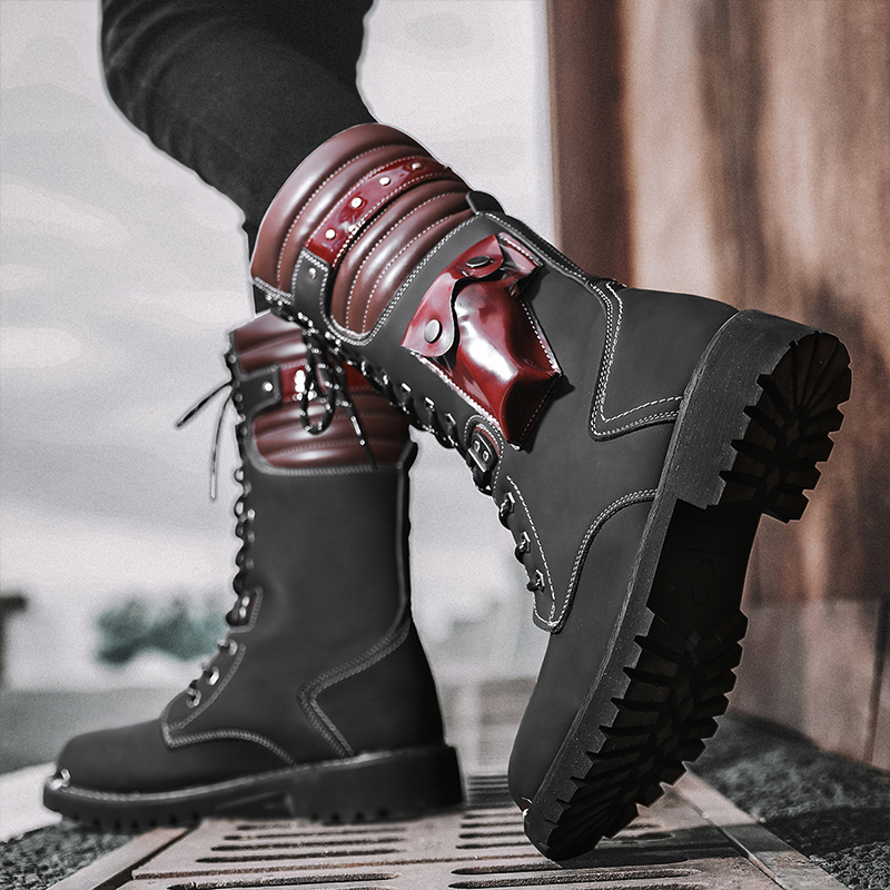 Men's high top motorcycle boot – Crossfit Outdoor recenzja i cena