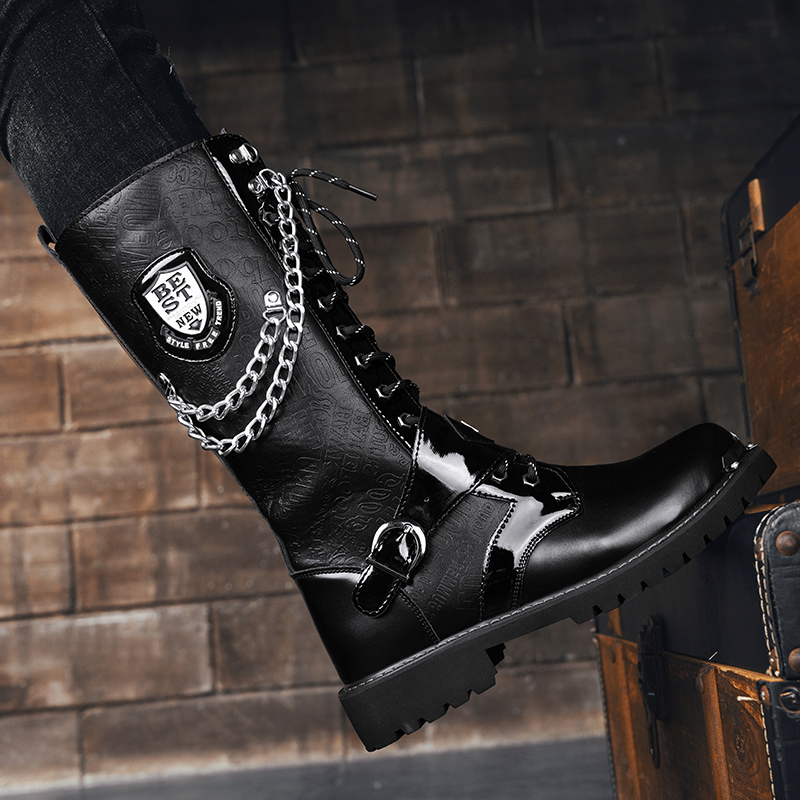 Men's high top motorcycle boot – Crossfit Outdoor recenzja i cena