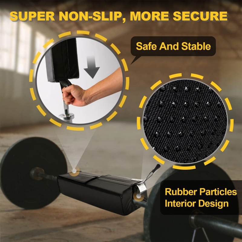 Square Hip Thrust Pad Barbell  – Landmine Barbell Attachment recenzja i cena