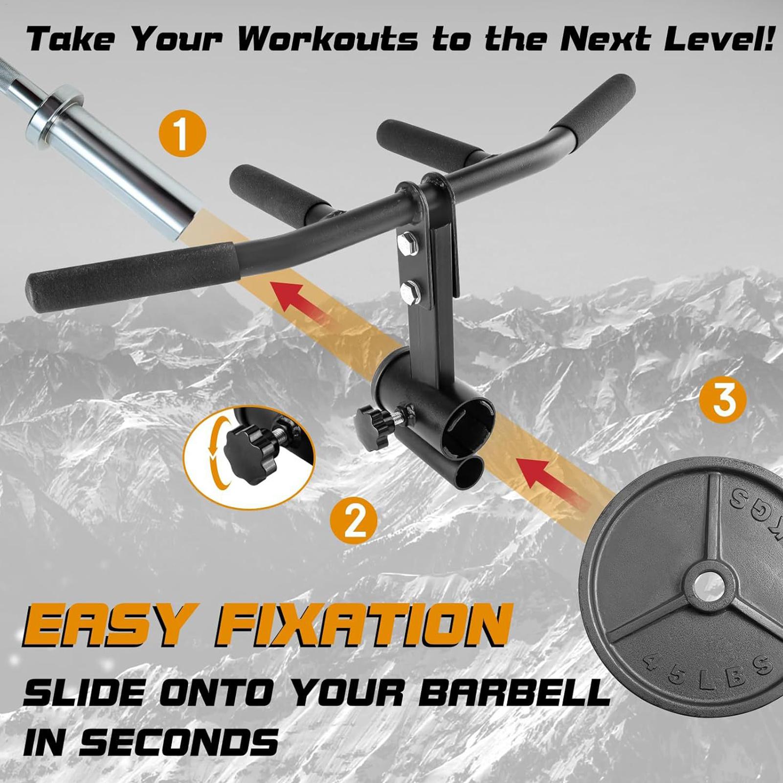 T Bar Row Attachment Bolt Lock – Landmine Barbell Attachment recenzja i cena