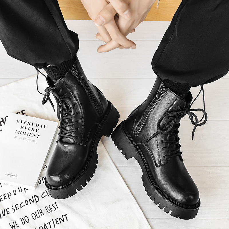 2025 Trend Men Boots Sneakers  – Crossfit Outdoor recenzja i cena