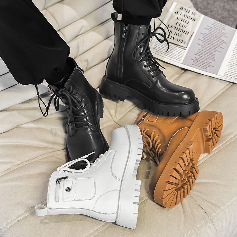 2025 Trend Men Boots Sneakers  – Crossfit Outdoor recenzja i cena