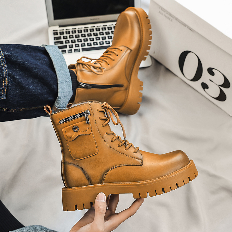 2025 Trend Men Boots Sneakers  – Crossfit Outdoor recenzja i cena