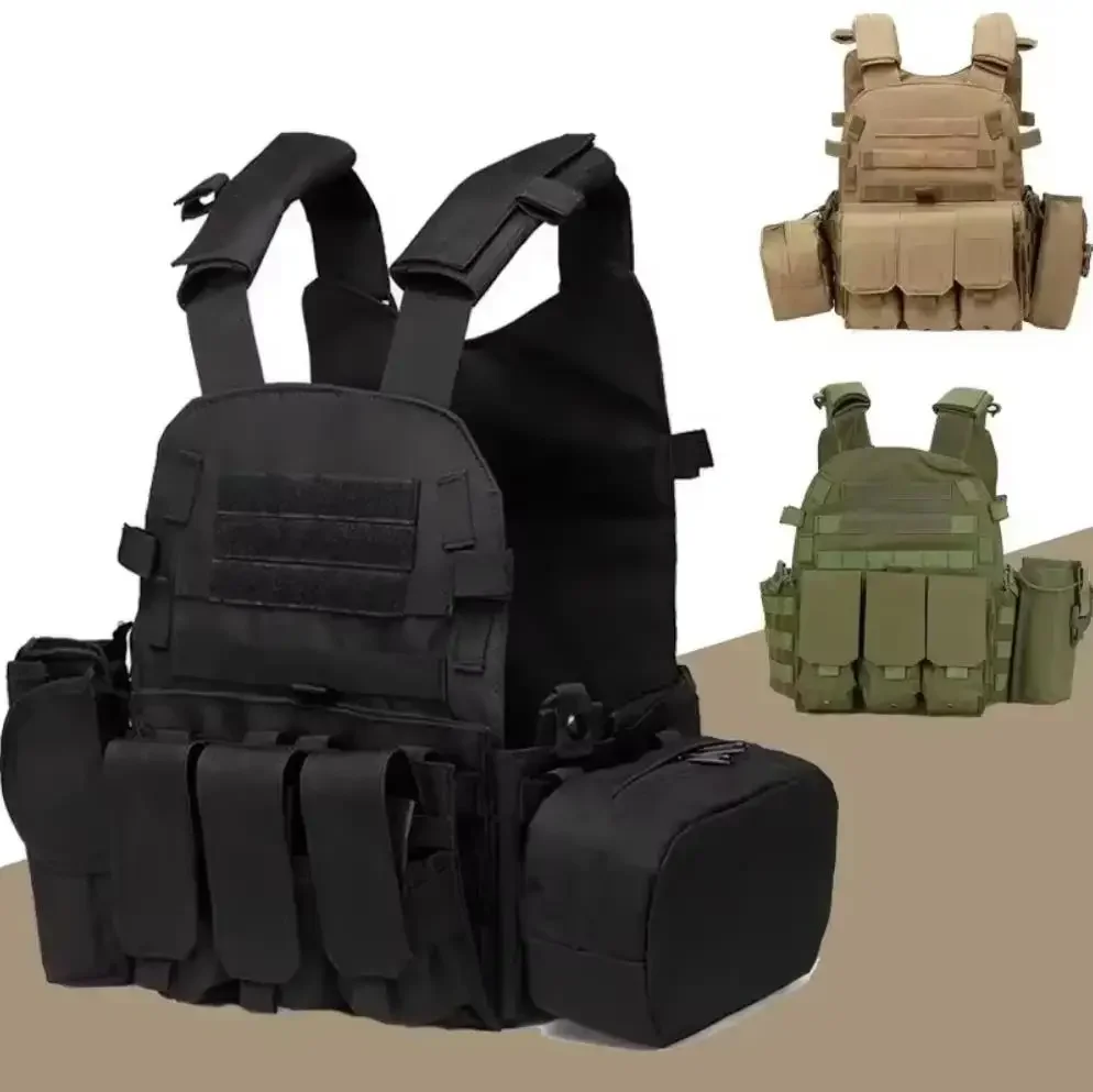 2026 Tactical Vest Body Armor  – Crossfit Vest recenzja i cena