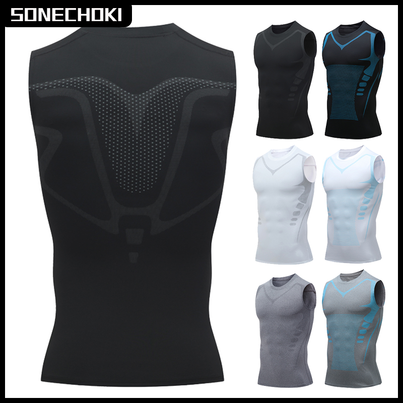 Compression Tank Top Men Gym S – Crossfit Vest recenzja i cena