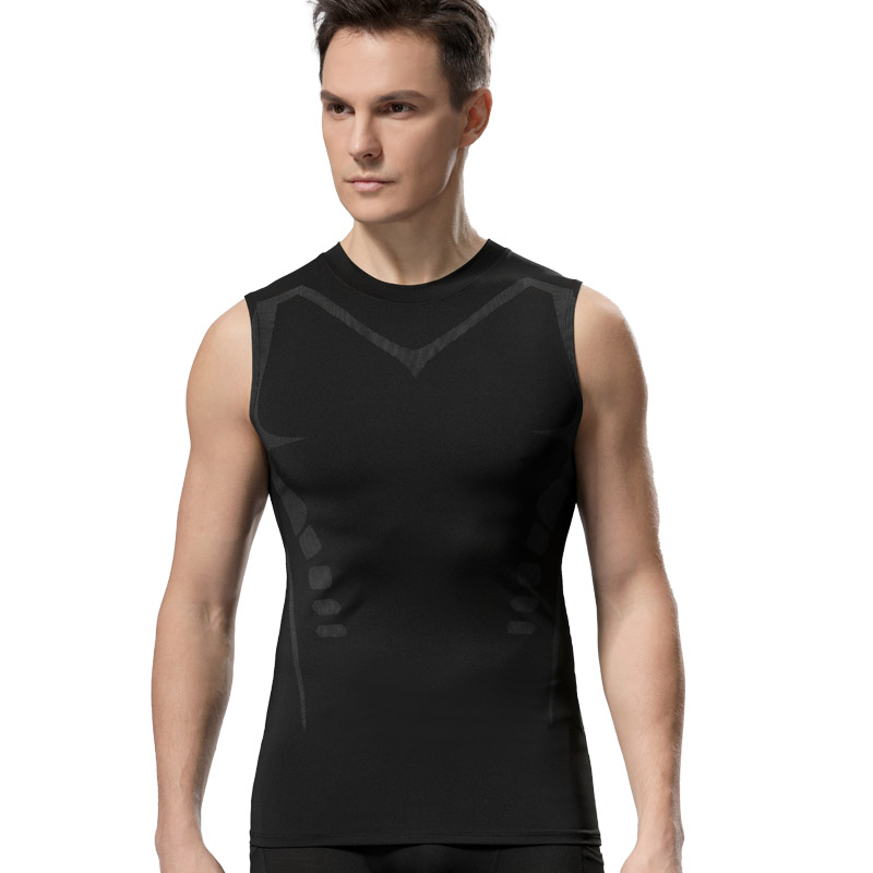 Compression Tank Top Men Gym S – Crossfit Vest recenzja i cena