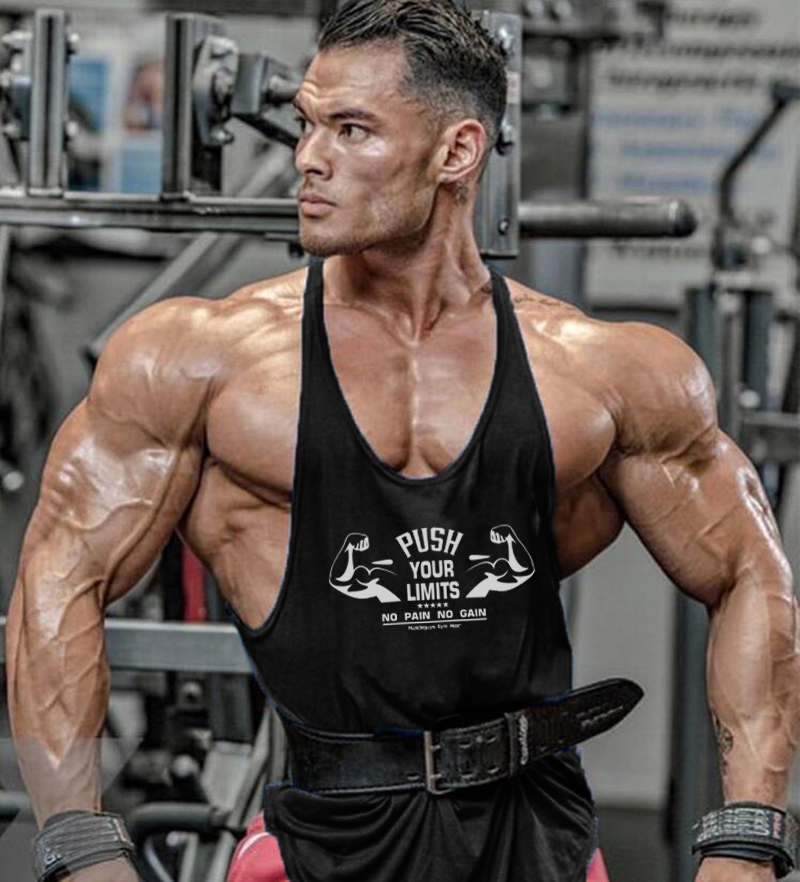 Muscleguys Brand Gym Clothing  – Crossfit Vest recenzja i cena