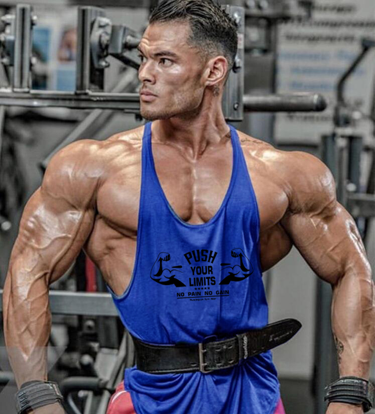 Muscleguys Brand Gym Clothing  – Crossfit Vest recenzja i cena