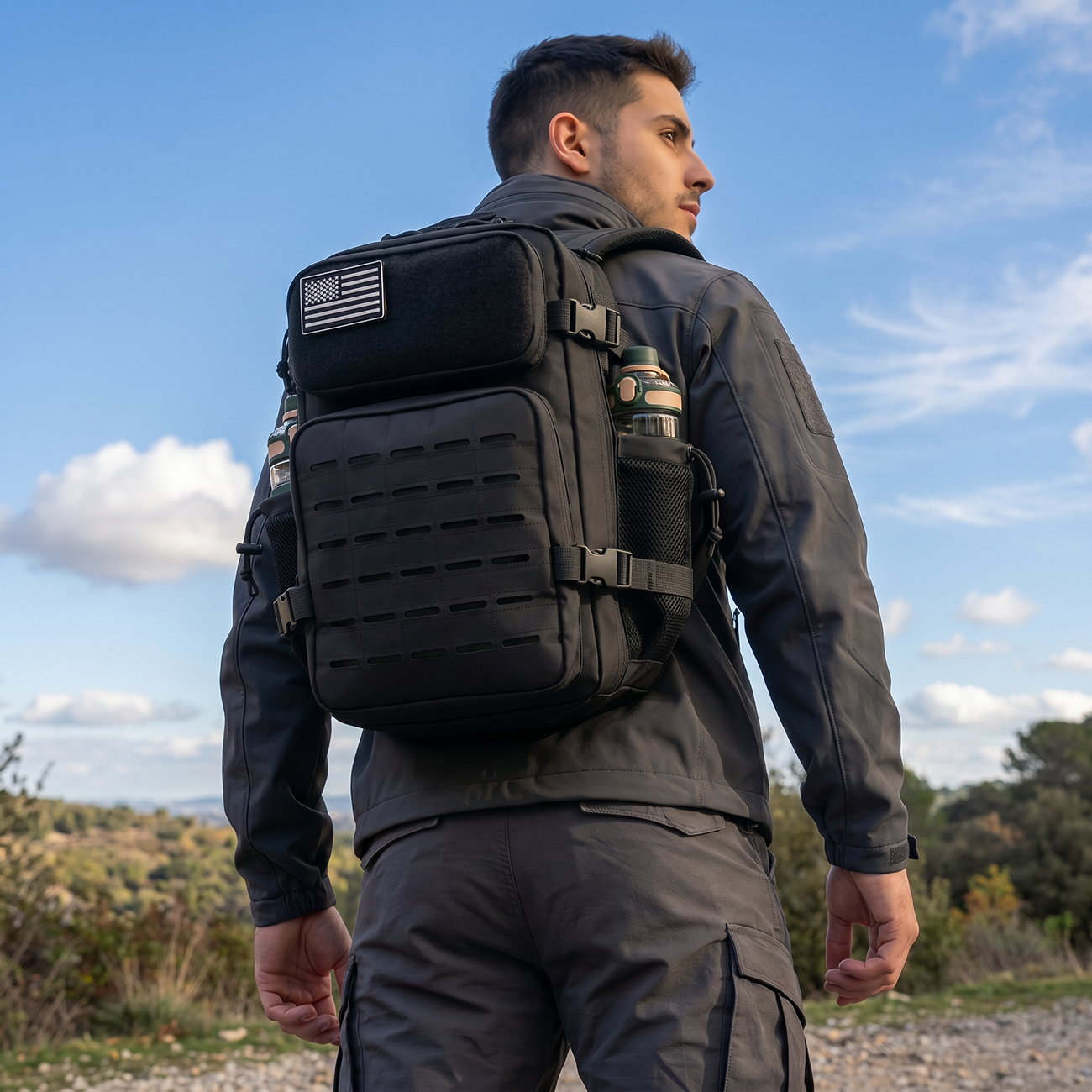 26L Gym Backpack for Men with  – Crossfit Gear Backpack recenzja i cena