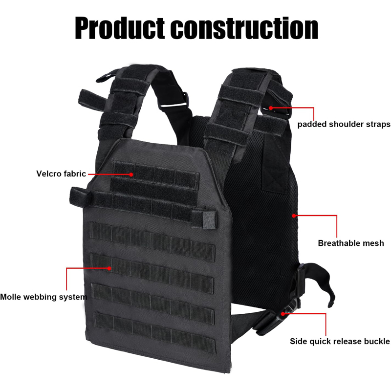 LQARMY Weighted Vest for Men a – Crossfit Vest recenzja i cena