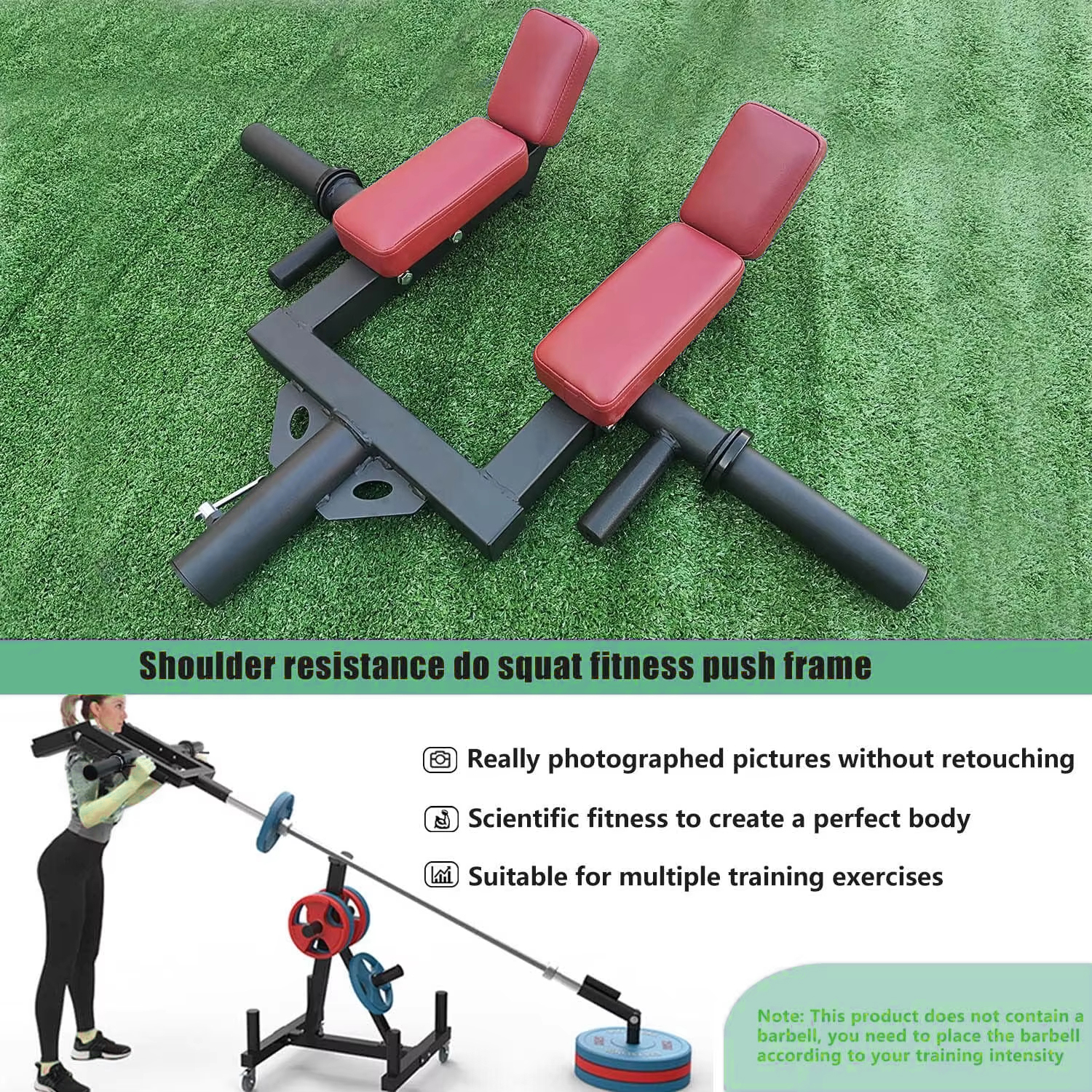 Adjustable T-Bar Row Handle fo – Landmine Barbell Attachment recenzja i cena