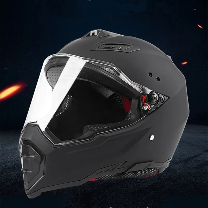 Gloss White Full Face Motorcyc – Crossfit Full Gear recenzja i cena