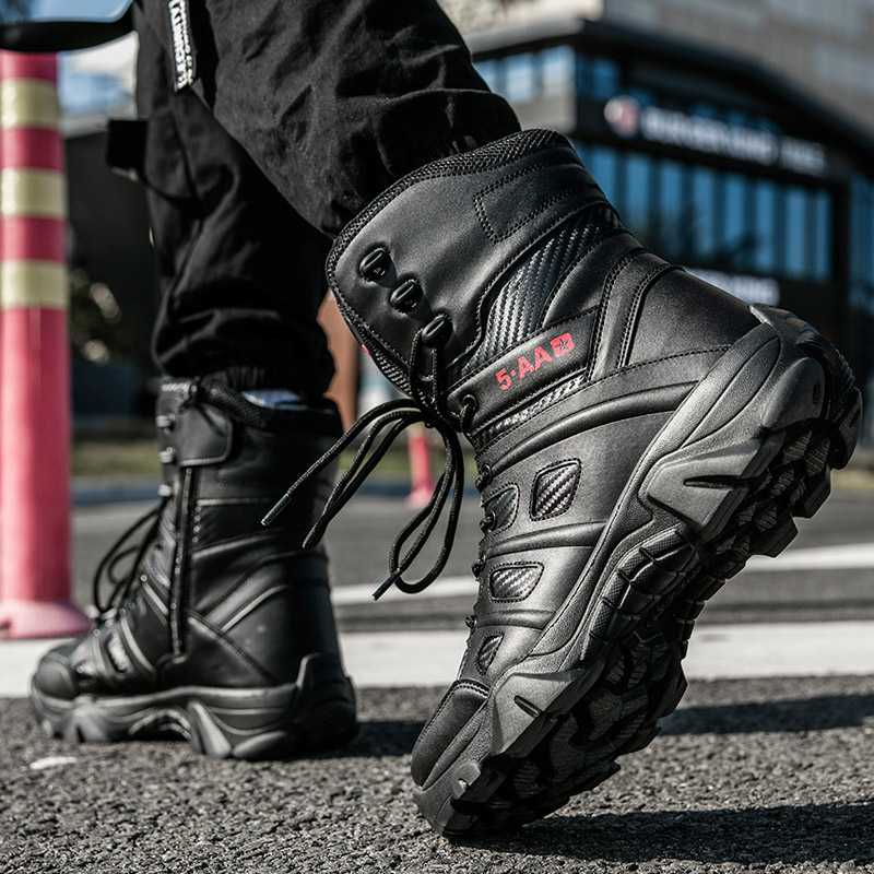 Men's boots Autumn High Top Sh – Crossfit Outdoor recenzja i cena