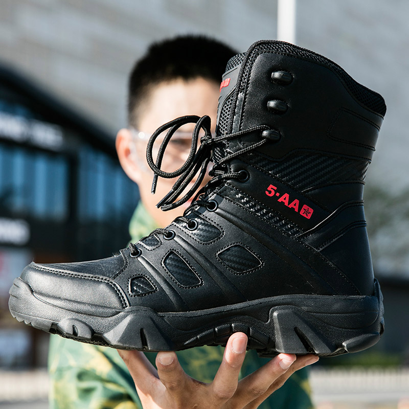 Men's boots Autumn High Top Sh – Crossfit Outdoor recenzja i cena