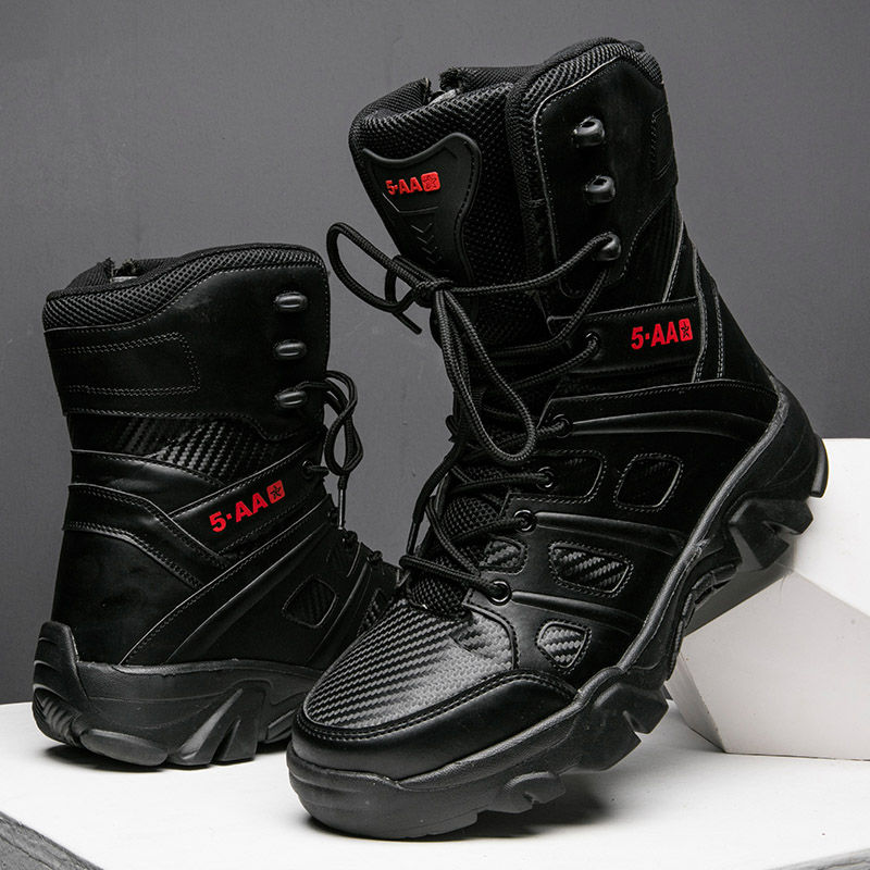 Men's boots Autumn High Top Sh – Crossfit Outdoor recenzja i cena