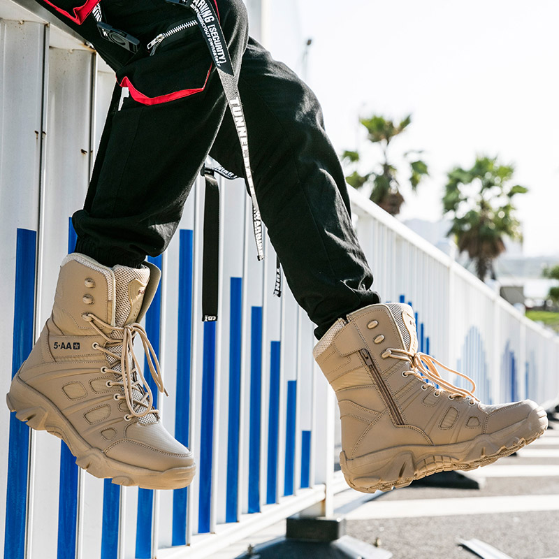 Men's boots Autumn High Top Sh – Crossfit Outdoor recenzja i cena