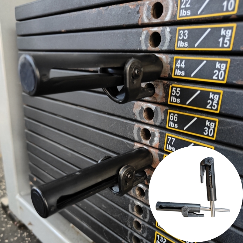 2 Pack Weight Stack Pin 8MM Su – Landmine Barbell Attachment recenzja i cena