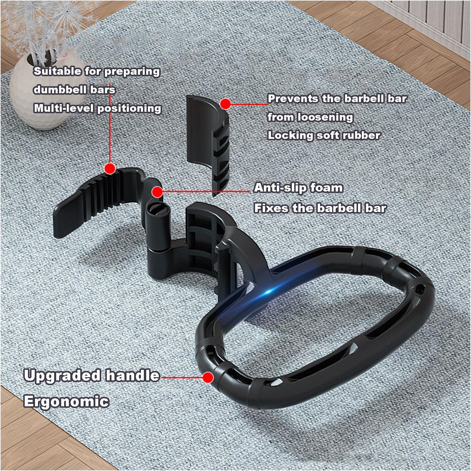 Dumbbell To Kettlebell Convert – Landmine Barbell Attachment recenzja i cena