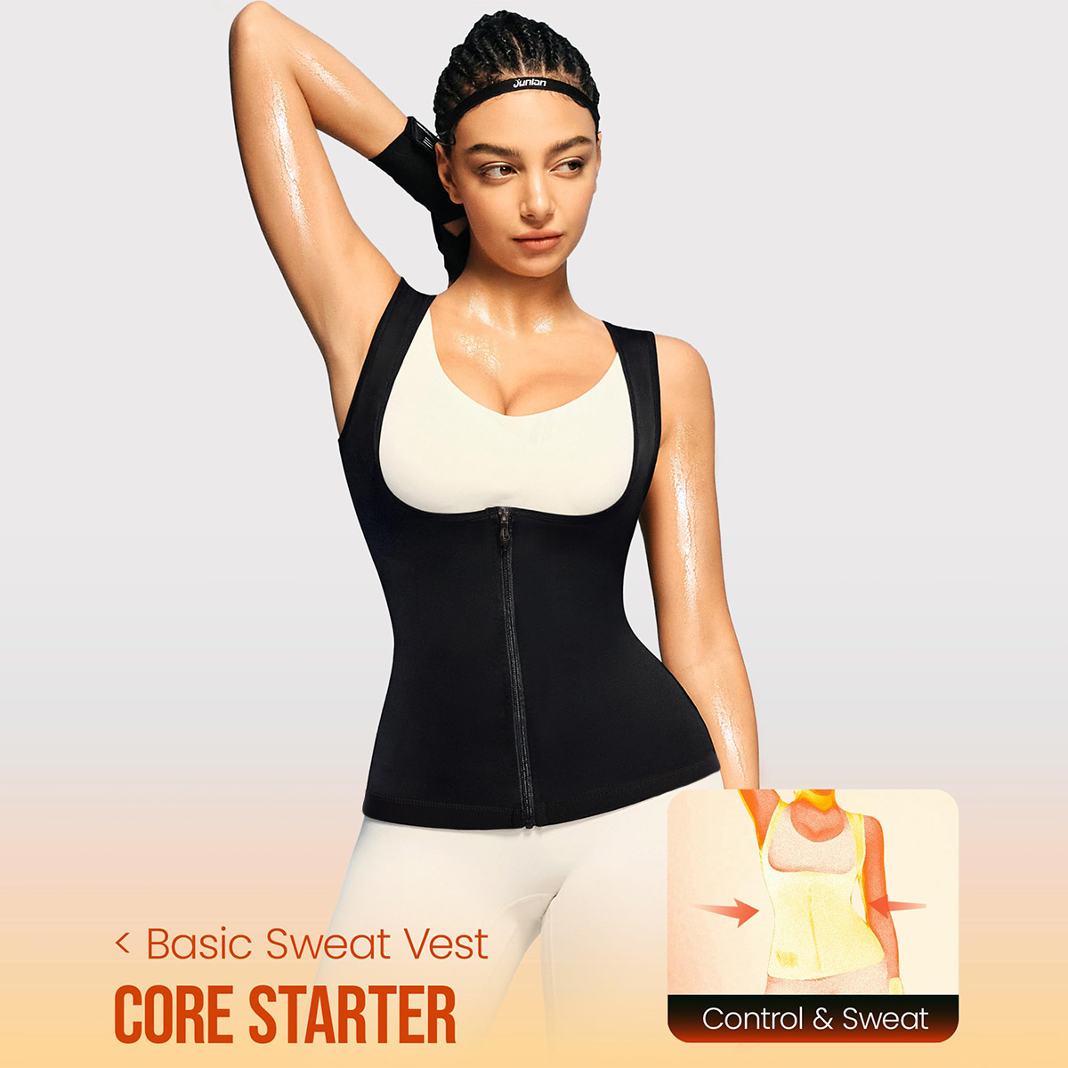 1PCS Women’s Sweat Vest for We – Crossfit Vest recenzja i cena