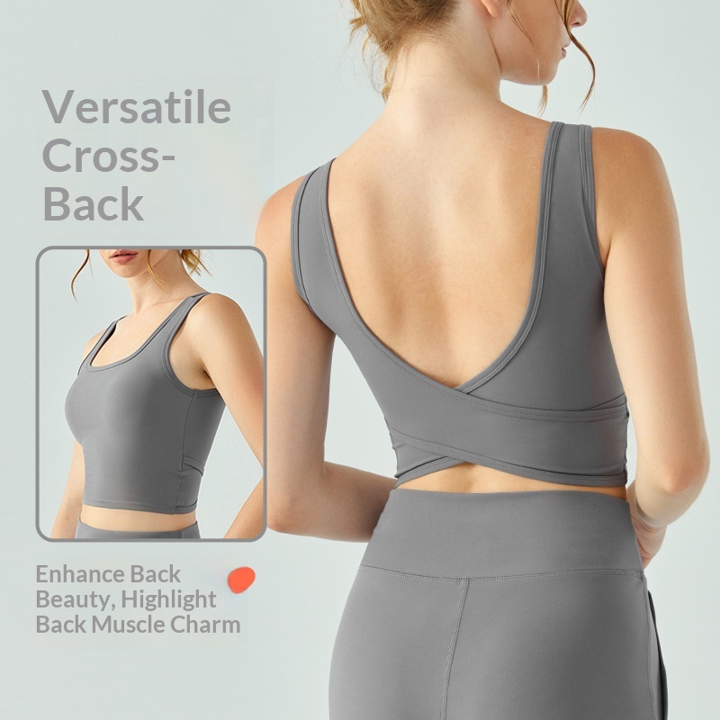 SHINBENE Women Yoga Vest Cross – Crossfit Vest recenzja i cena