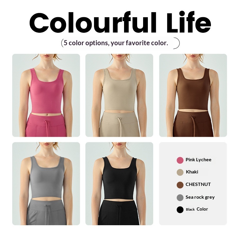 SHINBENE Women Yoga Vest Cross – Crossfit Vest recenzja i cena