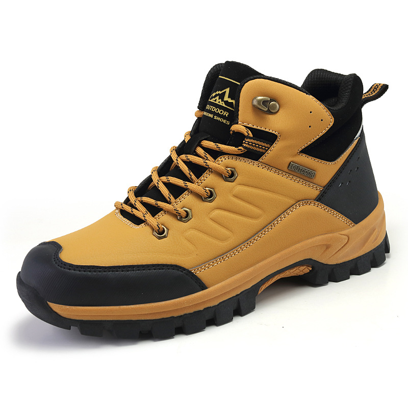 Men Boots Fur Warm Snow Boots  – Crossfit Outdoor recenzja i cena