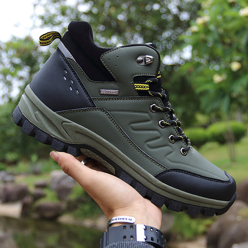 Men Boots Fur Warm Snow Boots  – Crossfit Outdoor recenzja i cena