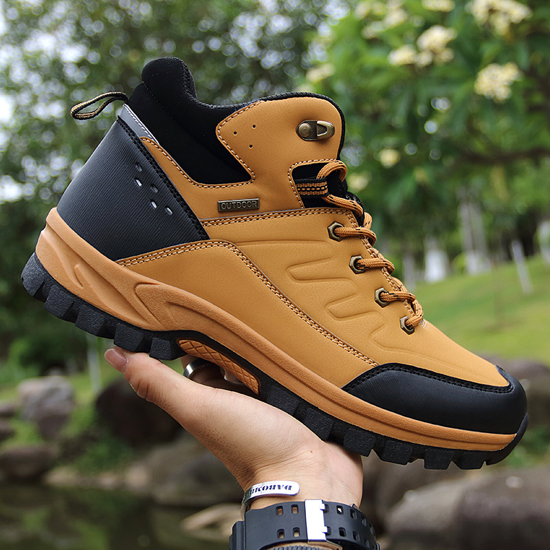 Men Boots Fur Warm Snow Boots  – Crossfit Outdoor recenzja i cena