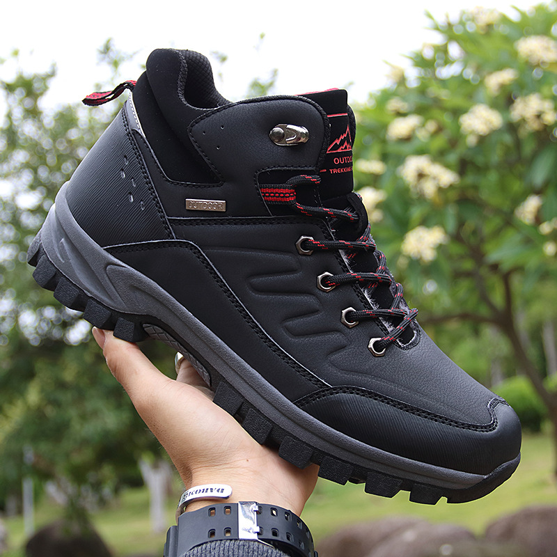 Men Boots Fur Warm Snow Boots  – Crossfit Outdoor recenzja i cena