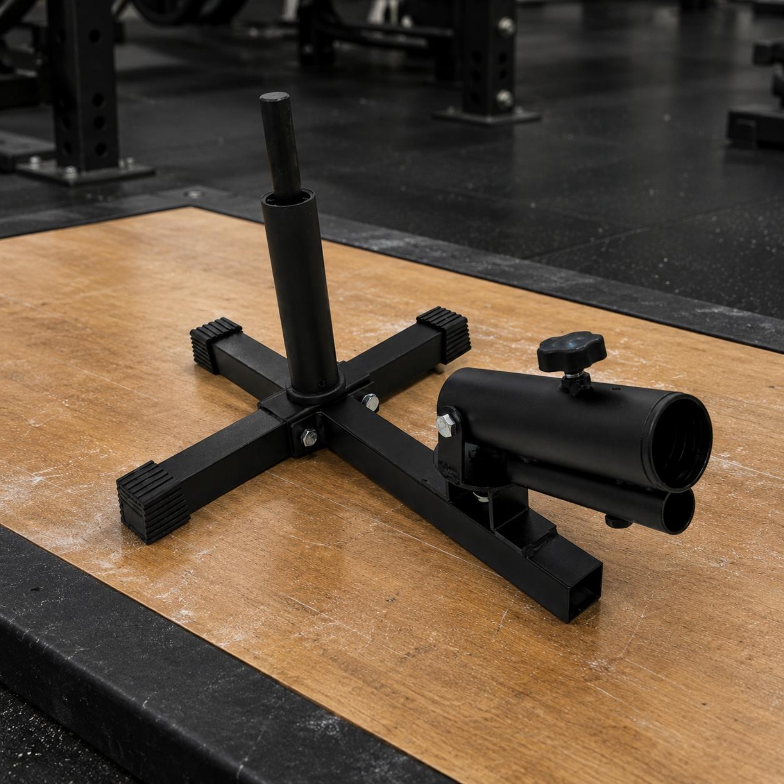 Barbell Landmine Heavy Duty La – Landmine Barbell Attachment recenzja i cena