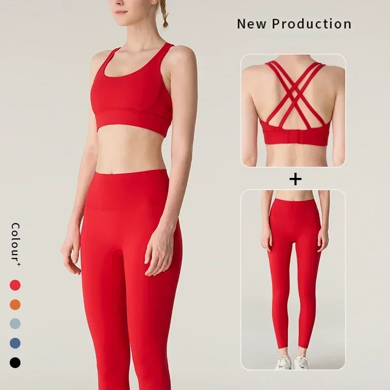 Women's 2 Piece Yoga Set Sexy  – Crossfit Vest recenzja i cena