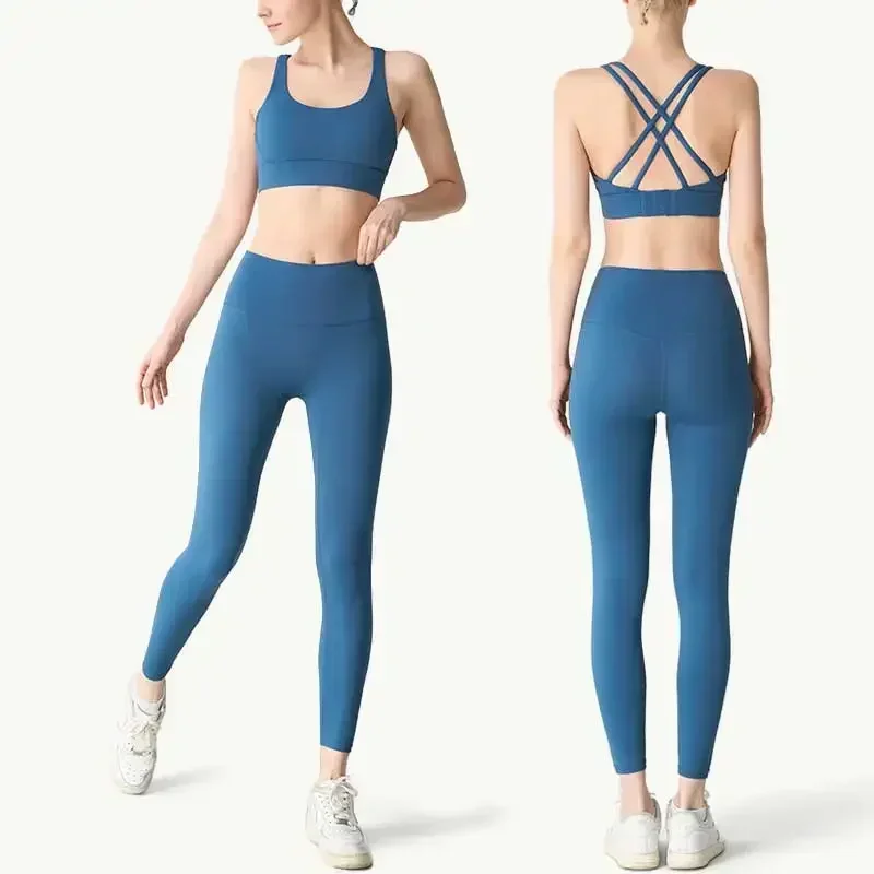 Women's 2 Piece Yoga Set Sexy  – Crossfit Vest recenzja i cena