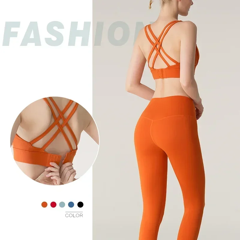Women's 2 Piece Yoga Set Sexy  – Crossfit Vest recenzja i cena