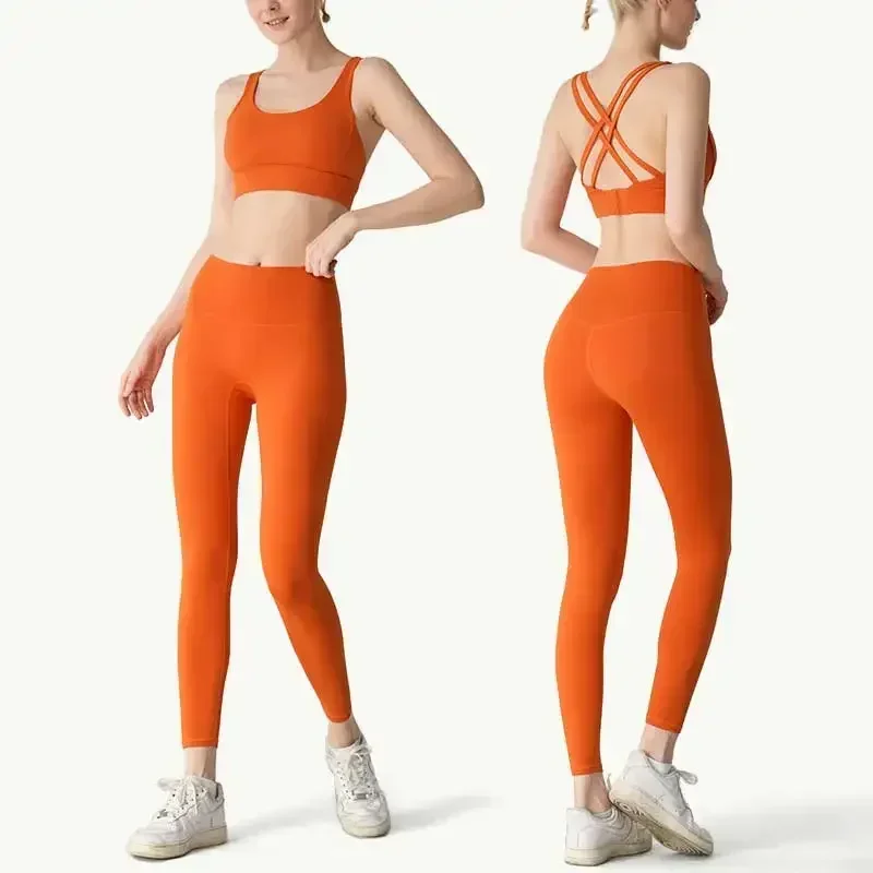 Women's 2 Piece Yoga Set Sexy  – Crossfit Vest recenzja i cena