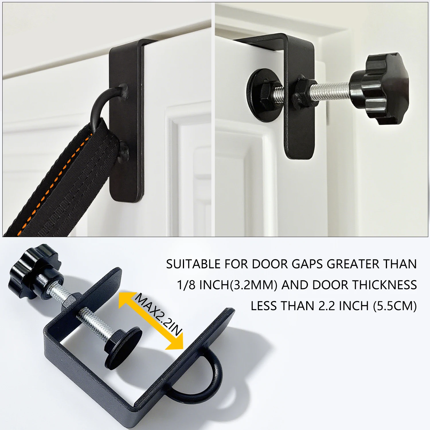 Door Anchor for Resistant Band – Landmine Barbell Attachment recenzja i cena