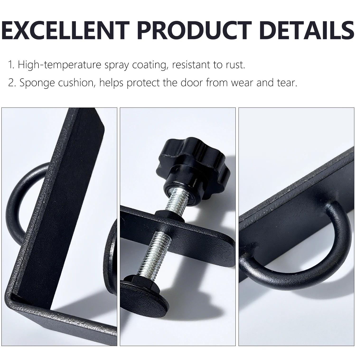 Door Anchor for Resistant Band – Landmine Barbell Attachment recenzja i cena