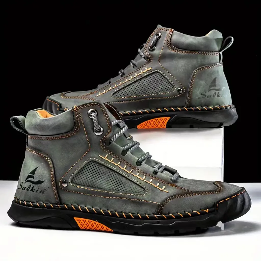 Men's Hand-stitched Boots Plus – Crossfit Outdoor recenzja i cena