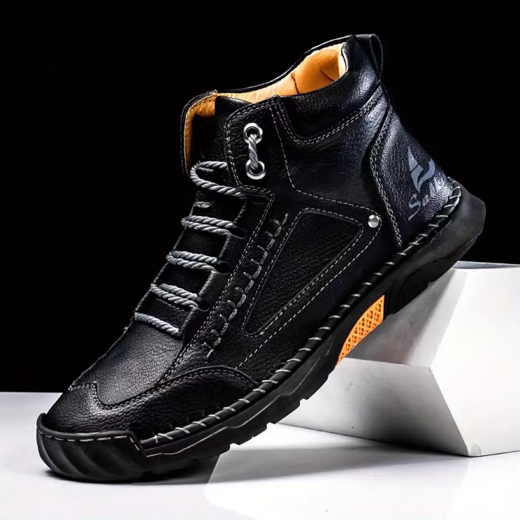 Men's Hand-stitched Boots Plus – Crossfit Outdoor recenzja i cena