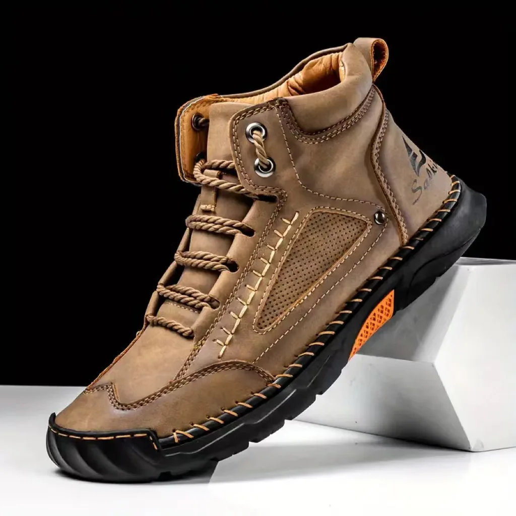 Men's Hand-stitched Boots Plus – Crossfit Outdoor recenzja i cena