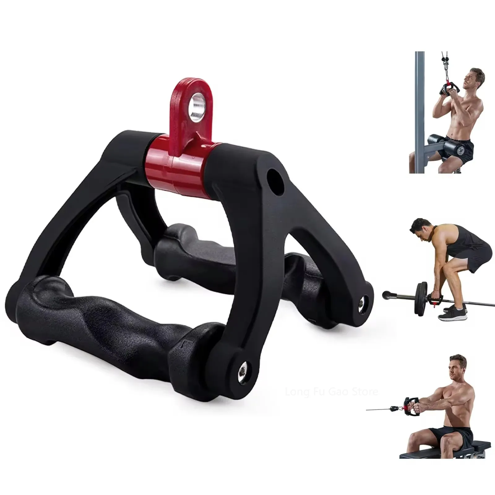 Ergonomics V-Shaped Rowing Bar – Landmine Barbell Attachment recenzja i cena