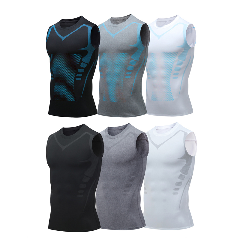 Mans Compression Tank Top Men  – Crossfit Vest recenzja i cena
