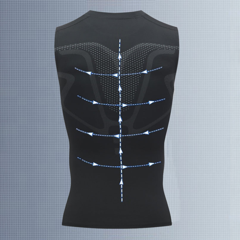 Mans Compression Tank Top Men  – Crossfit Vest recenzja i cena