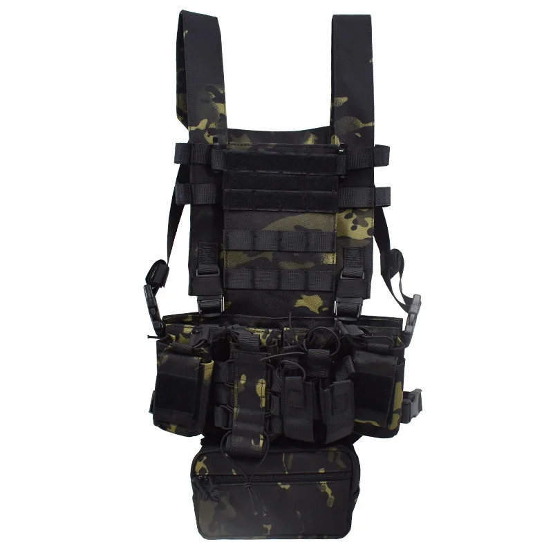 Multicam Black Tactical Camouf – Crossfit Vest recenzja i cena