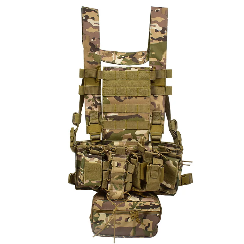 Multicam Black Tactical Camouf – Crossfit Vest recenzja i cena